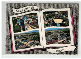 60 LASSIGNY #10315 VUES MULTIPLES AERIENNES N°115 - Lassigny
