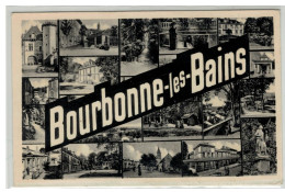 52 BOURBONNE LES BAINS VUES MULTIPLES - Bourbonne Les Bains