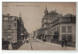 57 SARREGUEMINES RUE DU MARECHAL FOCH - Sarreguemines