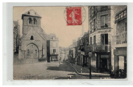 61 LA FERTE MACE #10675 LA VIEILLE EGLISE ET LA RUE TEINTURE N°8 - La Ferte Mace