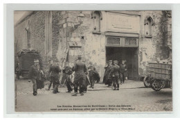 27 VERNEUIL GRANDES MANOEUVRES DU NORD OUEST SORTIE DES OFFICIERS GENERAL HAGRON - Verneuil-sur-Avre