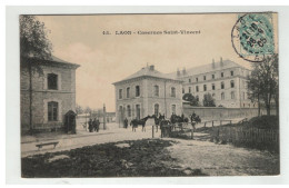 02 LAON CASERNES SAINT VINCENT - Laon