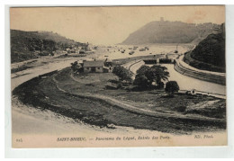 22 SAINT BRIEUC PANORAMA DU LEGUE ENTREE DES PORTS - Saint-Brieuc