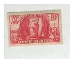 1939 - A LA GLOIRE DU GENIE MILITAIRE - N°423 NEUF** - Cote (2020) : 16,00 âÂÂ¬ - Unused Stamps