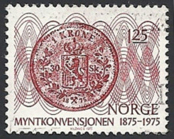 Norwegen, 1975, Mi.-Nr. 703, Gestempelt - Usados