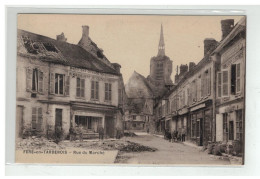 02 FERE EN TARDENOIS RUE DU MARCHE - Fere En Tardenois