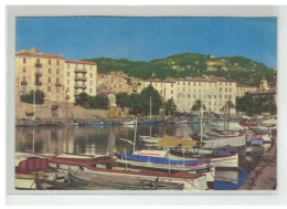 20 A AJACCIO LE PORT CARTE PUBLICITAIRE PELLETIER - Ajaccio