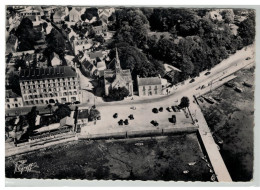 29 BENODET PORT EGLISE GRAND HOTEL VUE AERIENNE - Bénodet