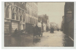 75015 PARIS #16378 INONDATIONS RUE DE GRENELLE CARTE PHOTO - Distrito: 15