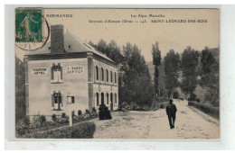 72 SAINT LEONARD DES BOIS #12719 PRES ALENCON TOURING HOTEL PROP. TARDY N°143 - Saint Leonard Des Bois