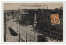 62 CALAIS #10877 PARC SAINT PIERRE ET MONUMENT DU SOUVENIR FRANCAIS N°261 - Calais