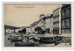 13 LA CIOTAT LE QUAI GANTEAUME - La Ciotat