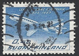 Finnland, 1963, Mi.-Nr. 581, Gestempelt - Oblitérés