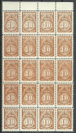 Turkey; 1957 Official Stamp 10 K. "Color Variety " - Timbres De Service