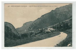 74 PETIT BORNAND #13234 GORGE DES EVEAUX ET CRETE DE DOMPTAZ SAXIAT N°498 EDIT FAURAZ - Altri & Non Classificati