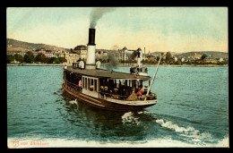 14878 - SUISSE -  ZURICH - Zürichsee - Zürich