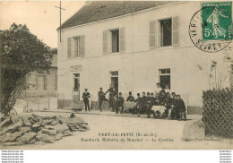 VERT LE PETIT POUDRERIE MILITAIRE DU BOUCHET LA CANTINE - Vert-le-Petit