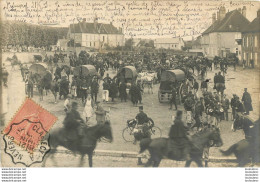 SAULIEU CARTE PHOTO LA TROUPE 1915 SOLDATS - Saulieu