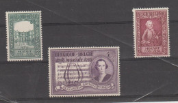 Belgium 1956 Wolfgang Amadeus Mozart MNH ** - Nuovi