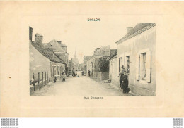 RARE DOLLON  RUE CHAUCHA - Autres & Non Classés