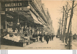 PARIS IIIe LES GALERIES SAINT MARTIN - District 03