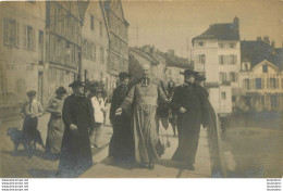 MEAUX CARTE PHOTO MONSEIGNEUR MARBEAU   PHOTO BRUANT MEAUX REF 1 - Meaux