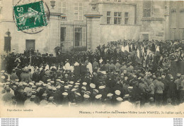 MEAUX FUNERAILLES DU  PREMIER MAITRE LOUIS MAHON 31 JUILLET 1905 - Meaux