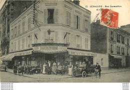 LEVALLOIS RUE CORMEILLES ET RESTAURANT Ref1 - Levallois Perret