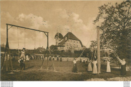 LAUSANNE PENSIONNAT SCHENKER ET ROY  CHATEAU MONT CHOISI - Lausanne