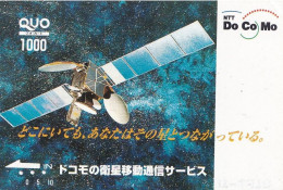 Japan Prepaid Quo Card 1000 - Satellite NTT Do Co Mo - Japan