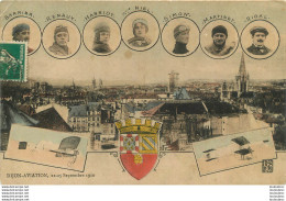 DIJON AVIATION 22-25 SEPTEMBRE 1910 - Reuniones