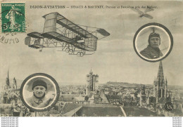 DIJON AVIATION RENAUX ET MARTINET PREMIER ET DEUXIEME PRIX DES BIPLANS - Fliegertreffen