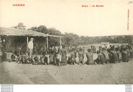 CONGO OKOYO LE MARCHE EDITION A.  COURBOIN - Congo Francés