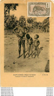 HAUTE SANGHA REGION DE SAPOA FEMMES ET ENFANTS YANGHERES  EDITION J.D.L.N. JOSEPH DUHAUT - Congo Francés