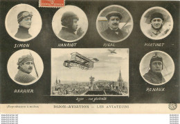 DIJON AVIATION LES AVIATEURS - Airmen, Fliers