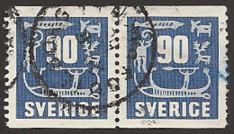 Schweden, 1954, Michel-Nr. 400, Gestempelt - Gebruikt