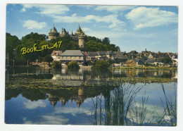 {91953} 35 Ille Et Vilaine Combourg , Le Château Et L' Etang - Combourg