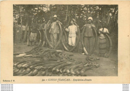 CONGO FRANCAIS EXPEDITION D'IVOIRE - Congo Francés