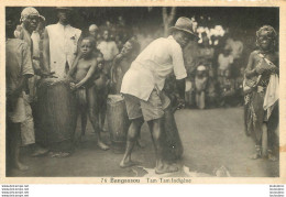 BANGASSOU TAM TAM INDIGENE  EDITION ARTIAGA  SILVA N°76 - Centrafricaine (République)