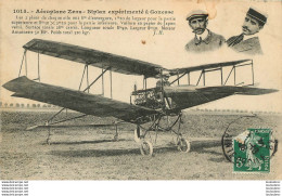 AEROPLANE ZENS BIPLAN EXPERIMENTE A GONESSE - ....-1914: Précurseurs