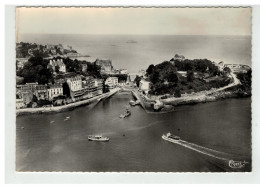 35 DINARD LES VEDETTES LE PONT EMERAUDE LA POINTE DU MOULINET N°184 36 A VUE AERIENNE - Dinard