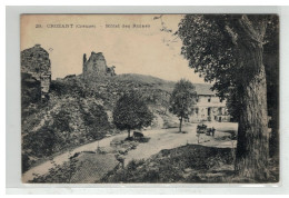 23 CROZANT HOTEL DES RUINES N°29 - Crozant