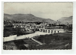 12 MILLAU LE PONT LEROUGE ET VILLE N°IB 2127 - Millau