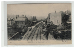 14 LISIEUX LE GRAND JARDIN LA GARE N°728 - Lisieux