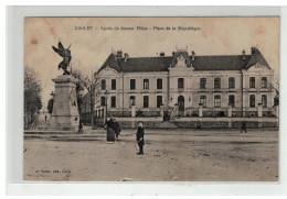 49 CHOLET LYCEE JEUNES FILLES PLACE DE REPUBLIQUE - Cholet