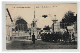 58 COSNES SUR LOIRE #10558 ENTREE DE LA CASERNE BINOT N°F. A. 4 - Cosne Cours Sur Loire