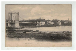 42 FEURS LA PONT ET LES BORDS DE LA LOIRE EDIT GOLZIO - Feurs