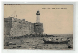 34 AGDE LE PHARE DE BRESCOU N°401 - Agde