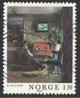 Norwegen, 1981, Mi.-Nr. 847, Gestempelt - Usados