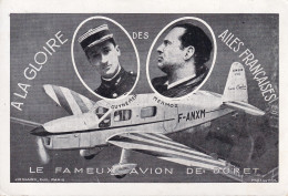 AVIATION(MERMOZ_GUYNEMER) - 1914-1918: 1ère Guerre